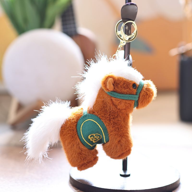 公仔挂件实物图