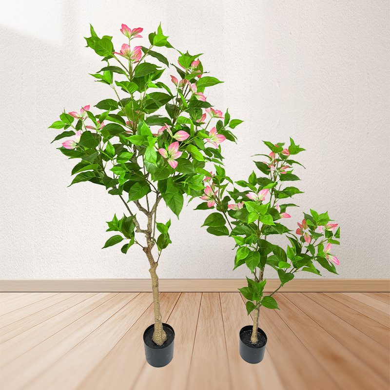 防真插花/多肉仿真花/微景观手工苔藓批发/针织花/仿真植物产品图