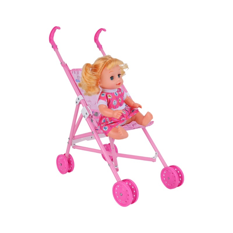 搪胶/飞天娃娃/芭比娃娃/聚美DIY潮品/娃衣白底实物图