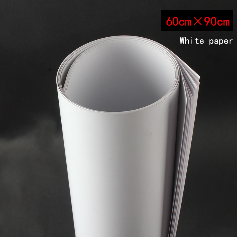 Papel publicitario blanco puro del pop gran tamaño póster en blanco periódico tienda del supermercado promoción de la promoción de la publicidad de la escritura precio de la señal tienda de la escritura especial de la tarjeta de aviso de la tienda de papel evento de la escritura del cartel papel de la tienda en blanco de la señalización de la promoción details Picture