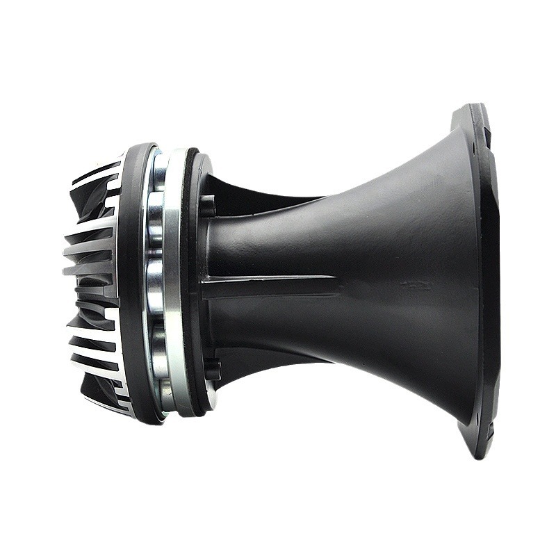 Pevoo cross-border car aluminum alloy Bluetooth no-height-angle speaker, universal car parts audio full-range speaker Item Picture