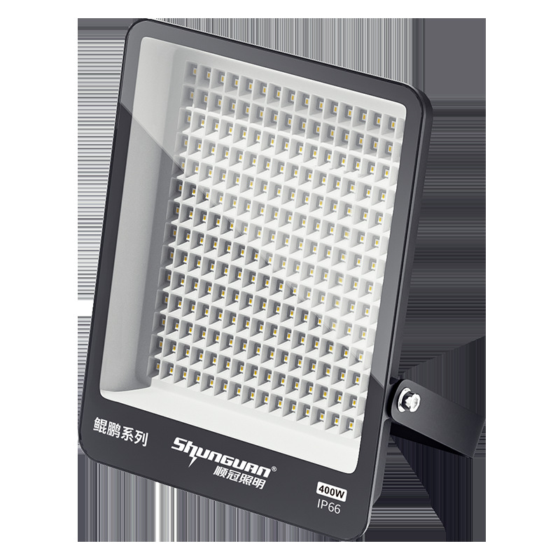 Outdoor tennis and basketball courts, super large luminous area, waterproof IP66 outdoor lighting led floodlights Item Picture