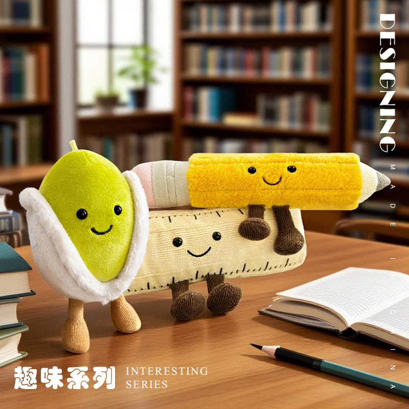 毛绒公仔、玩偶、娃娃实物图