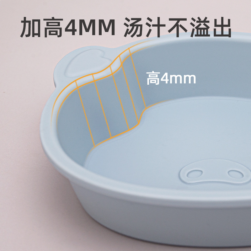 小菜碟陶瓷/密胺盘/白盘10.5寸/野营餐具/碗碟盘子产品图
