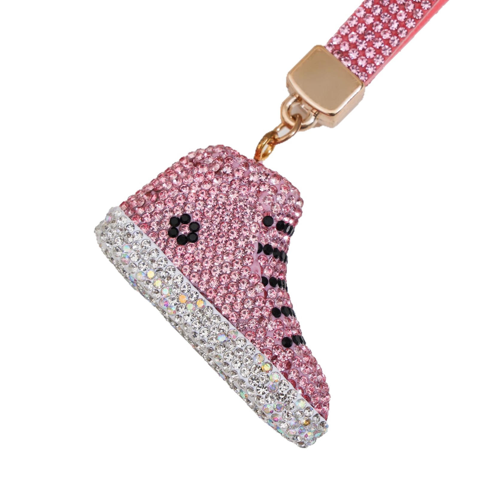 新款创意帆布鞋挂件挂饰女钥匙扣圈配件异形包包汽车挂饰饰品批发详情图5