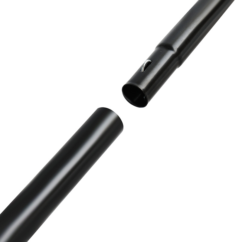 大口径通风管/金属制品/不锈钢水管白底实物图