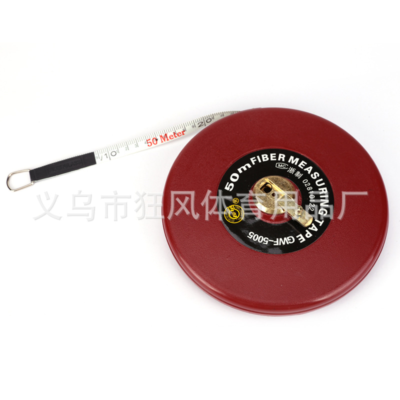 Great Wall fiber tape measure, soft tape measure, leather tape measure 10 meters, 20 meters, 30 meters, 50 meters Item Picture