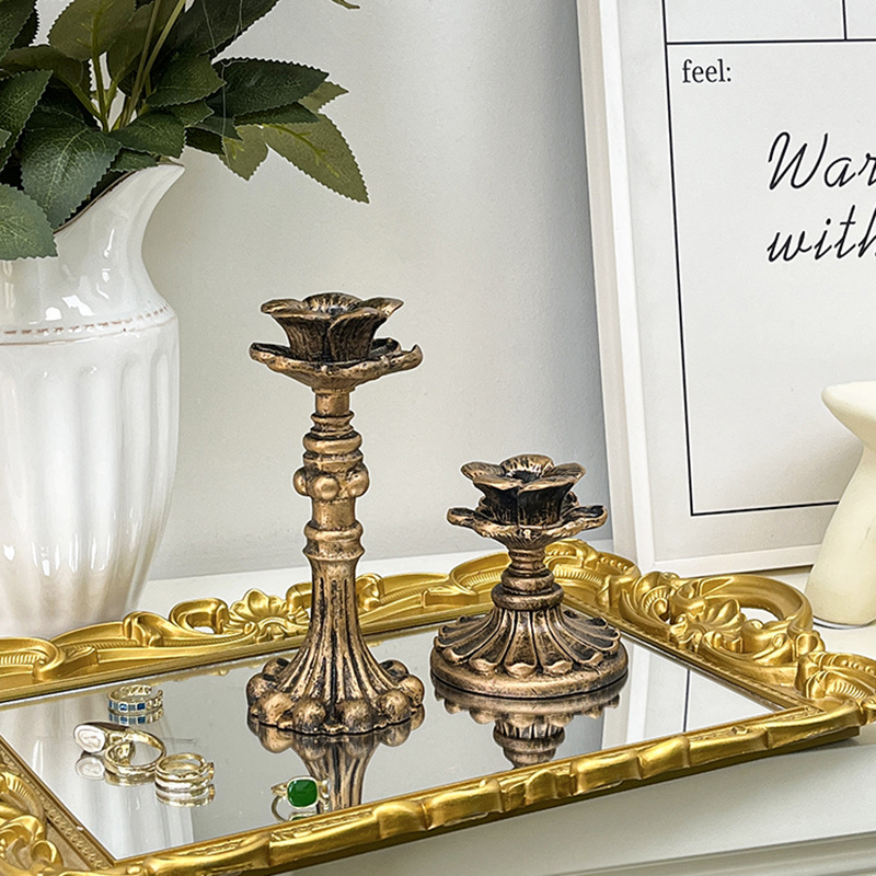 烛台/玻璃烛台/蜡烛工艺品/蜡烛香薰玻璃杯/烛台摆件产品图