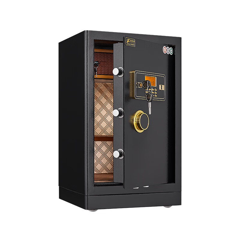 Fireproof safe, household heavy-duty fingerprint password anti-theft bedside WiFi intelligent thickened and weighted safe Application Scenario