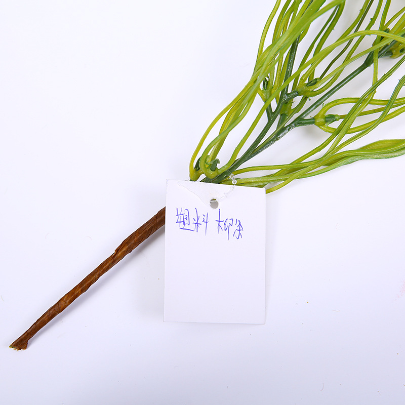 防真插花/多肉仿真花/仿真花/微景观手工苔藓批发/针织花产品图