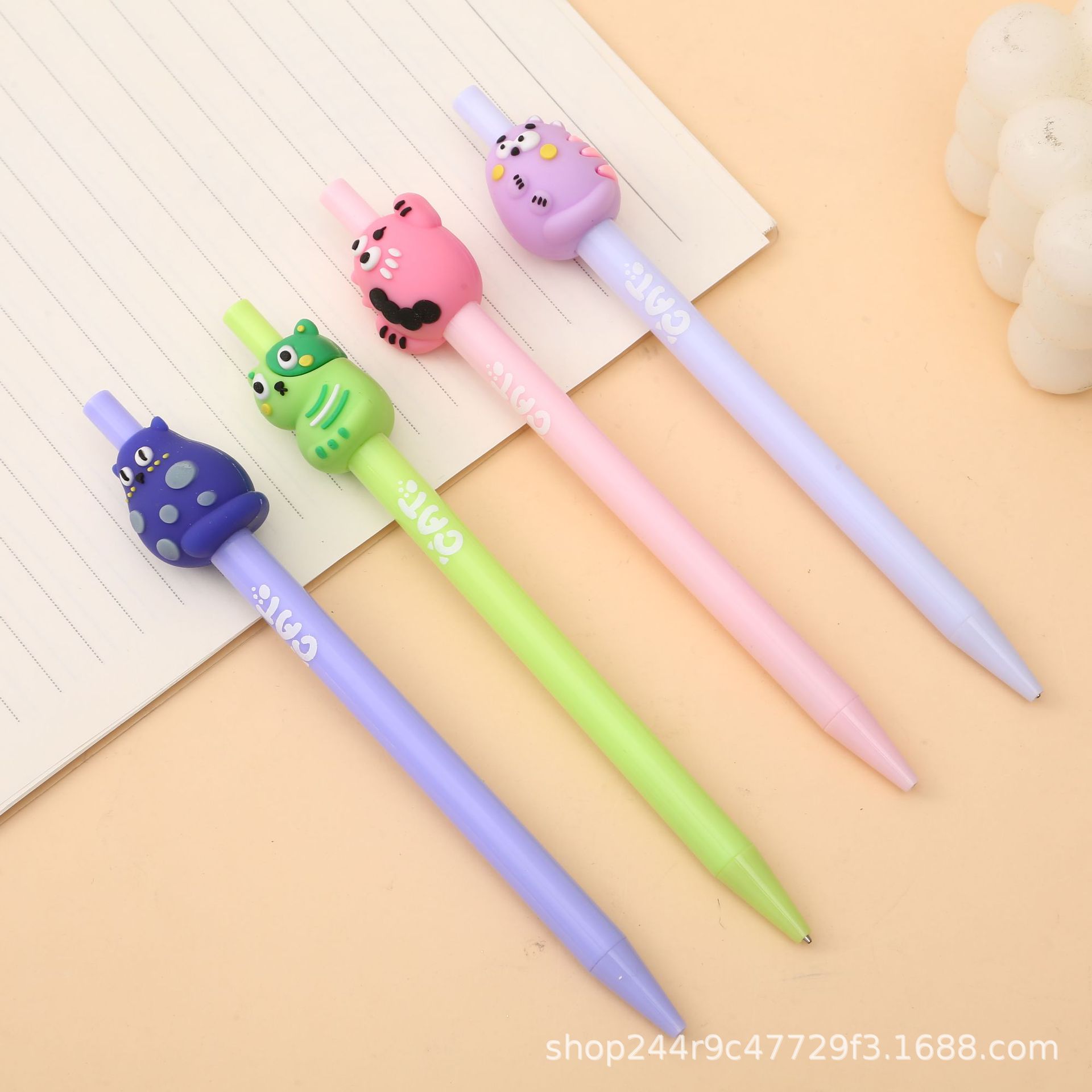 Oufeiya Stationery Little Monster Mechanical Pencil 0.5/0.7mm Primary School Student Activity Pencil 5826 details Picture