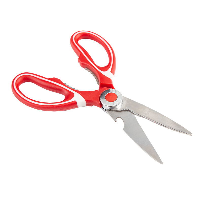 厨房剪刀家用多功能剪子食物烤肉骨头杀鱼专用不锈钢强力鸡骨剪刀