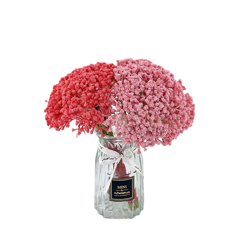 仿真花/多肉仿真花/造景用品/仿真/人工植物白底实物图