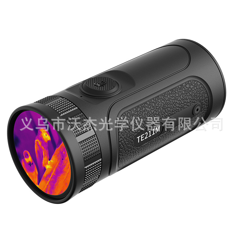 The Gaode Smart Sensing TE211M Raider Infrared Thermal Imaging outdoor handheld thermal imager is a mini integrated search and aiming device Item Picture