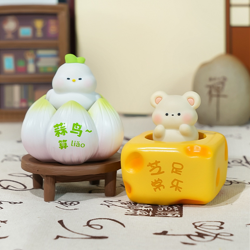 盲盒玩具实物图