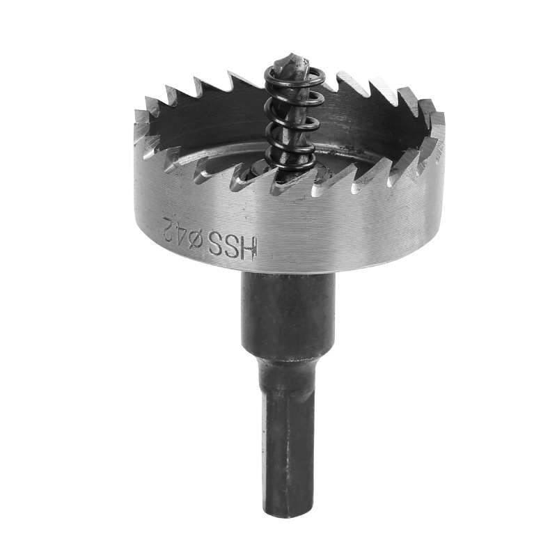 Factory direct sales of HSS high-speed steel hole openers, iron sheet stainless steel hole openers, and metal sheet drilling and reaming drill bits Item Picture