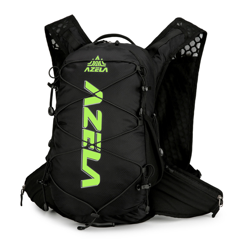 Azela breathable sports bag, large-capacity mountaineering bag, off-road cycling backpack, Cross-border marathon water bag package Item Picture