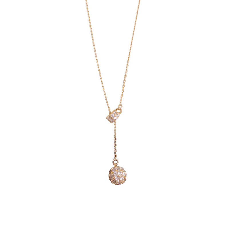 Una bola de diseño elegante que tomaban el temperamento de collar de 100 resolverá una ligera perfeccionada collares impresores de origen Item Picture