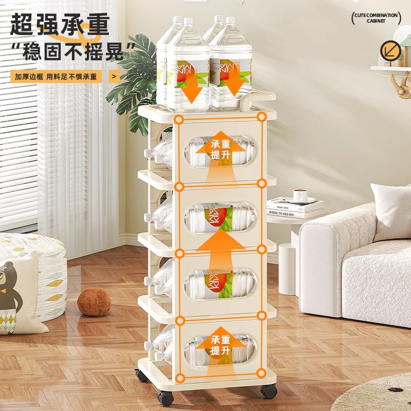 儿童储物柜实物图