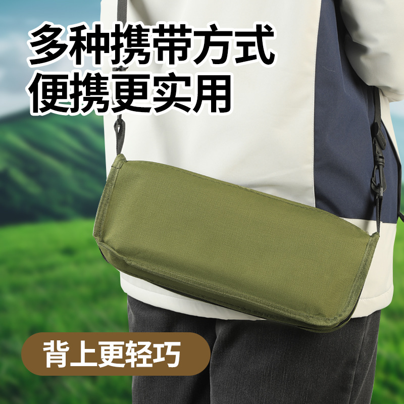 Outdoor backpacks, handbags, folding chairs, casual portable pocket folding stools, car stools, camping and fishing stools Specification image