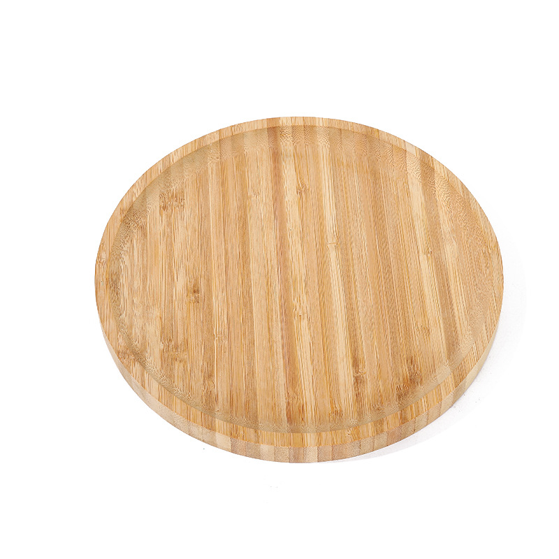 橡胶木新西兰松楠竹果盘零食盘披萨托盘家用木制托盘
