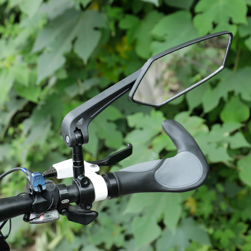 Bicicleta de montaña bicicleta de carretera retrovisores bicicleta plegable hd reflectores planos retrovisores accesorios de ciclismo Specification image