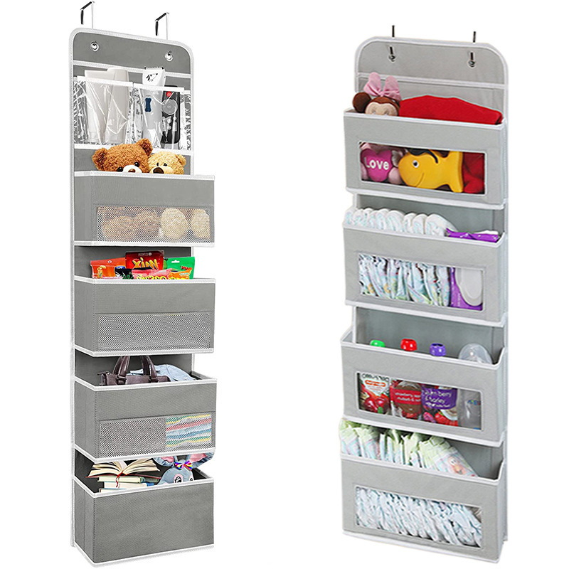 Bag storage, hanging bag, rear hanging bag, wall-mounted mobile phone storage, hanging baby bed, underwear hanging storage bag