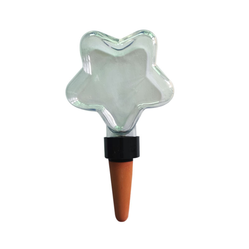 Star-shaped automatic watering device, household lazy person's flower watering seepage device, potted plant drip irrigation irrigation drip irrigation seepage device Item Picture