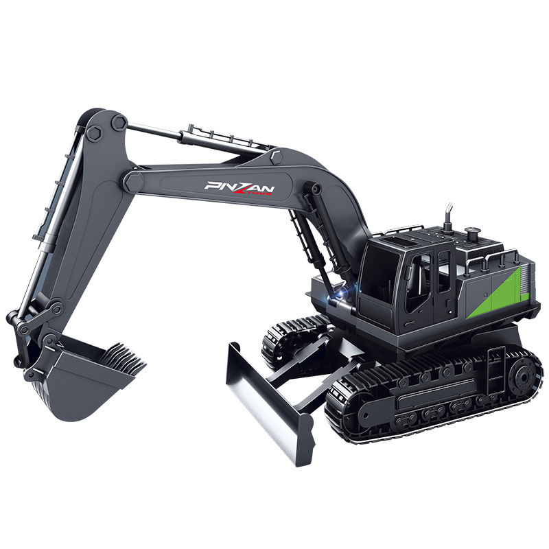 Cross-border best-selling alloy simulation excavator Item Picture