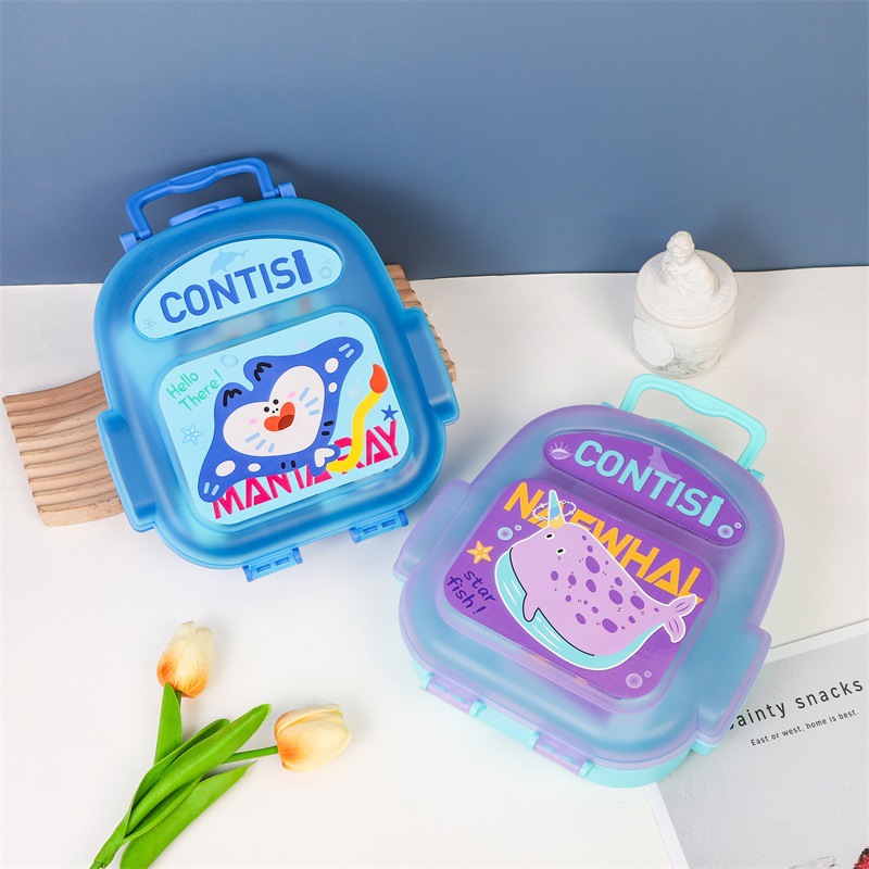 饭盒/211饭盒/玻璃饭盒/开学季/抽真空玻璃餐盒细节图