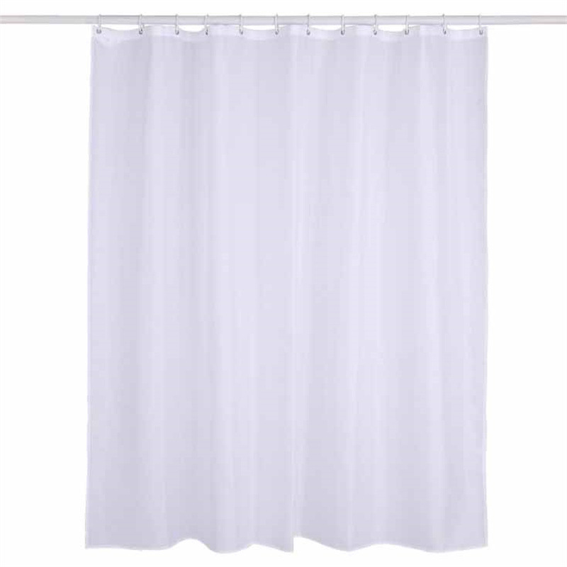 浴帘/浴帘隔断帘/气泡膜/洗手间防水布/跨境白底实物图