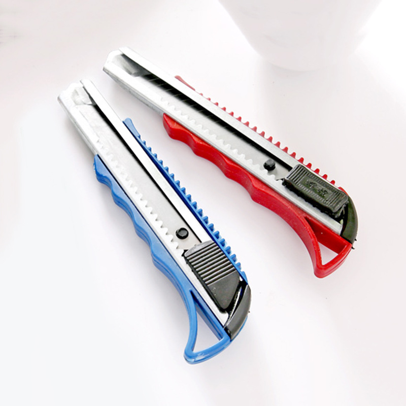 Art knife, large art knife, stainless steel wallpaper knife, express unpacking knife, manual paper cutting knife, wallpaper knife, paper cutting knife