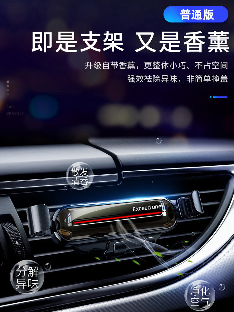 手机车载支架/车载手机支架/摩托车手机支架/汽车手机支架/手机支架车载产品图