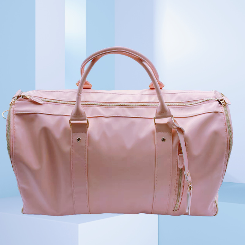 Manufacturer's travel suit bag, leather carry-on bag, women's fashionable business trip, large-capacity travel crossbody bag in stock Application Scenario