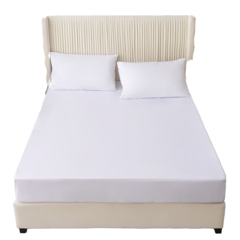 3D数码印花床笠三件套速卖通ebay亚马逊temu代发床上用品磨毛亲肤白底实物图