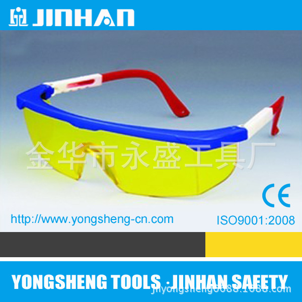 厂家直销防护电焊PC防冲击防灰尘时尚强化防雾CE证书眼镜