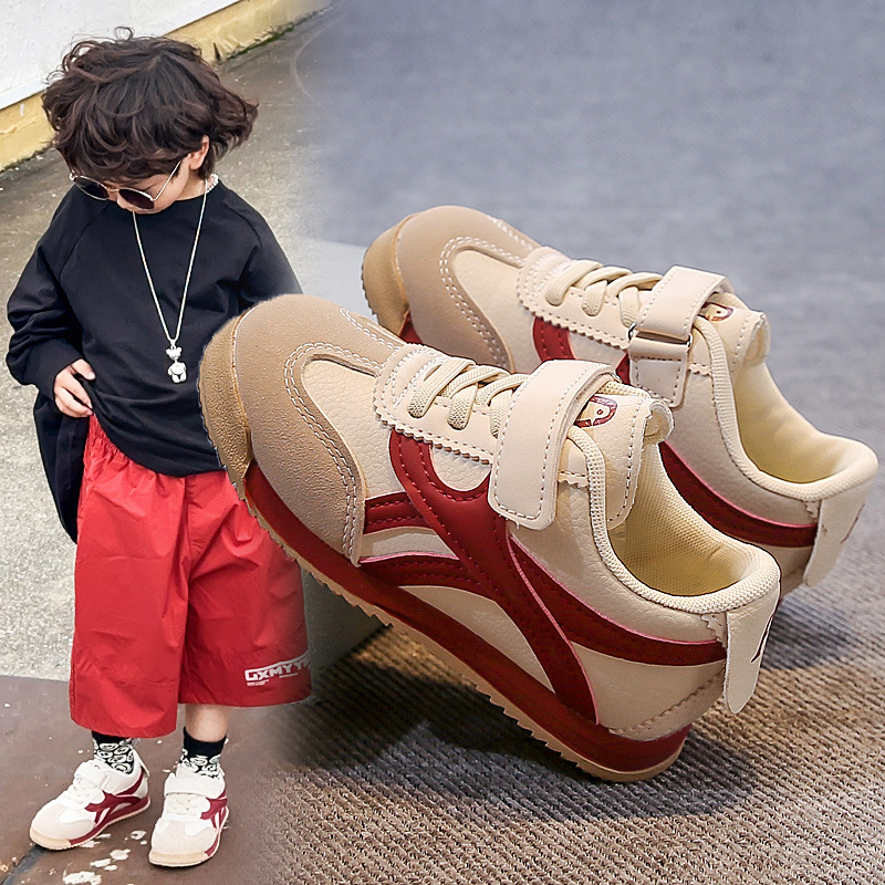 Children's Forrest Gump Shoes 2024 New Autumn Girls' sports shoes, boys' shoes, Large children's anti-slip soft-soled casual board shoes Application Scenario