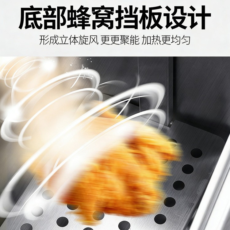 Direct sales from the source factory of stainless steel desktop single-cylinder fryers with lifting capacity and intelligent electric fryers for commercial use Specification image