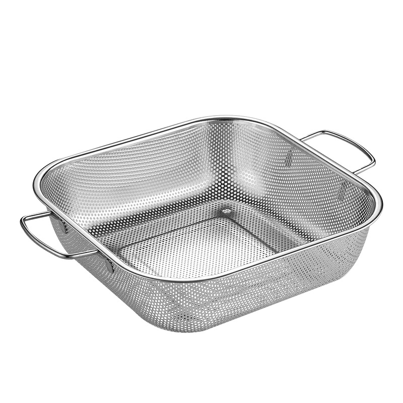 水槽洗菜篮/厨房用具/日用百货用品/防滑垫/碗碟架白底实物图