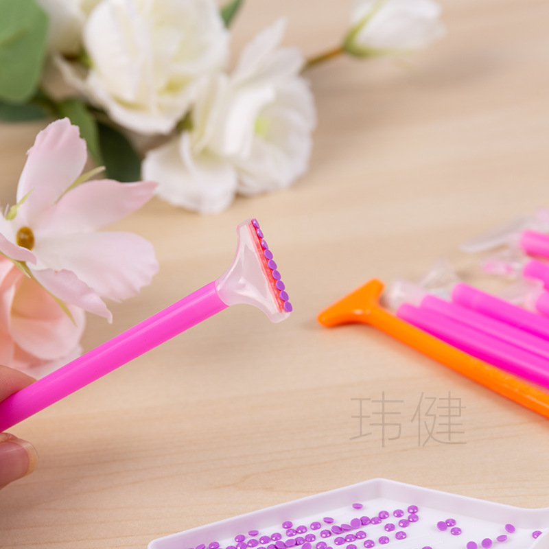 钻石画/5D钻石画/钻石画DIY/世界杯/跨境细节图