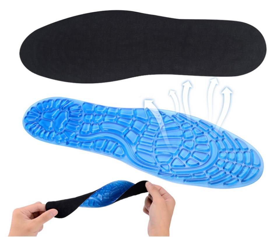 鞋垫/板鞋增高垫/4d云鞋垫/运动鞋垫/电脑绣花鞋垫布面细节图