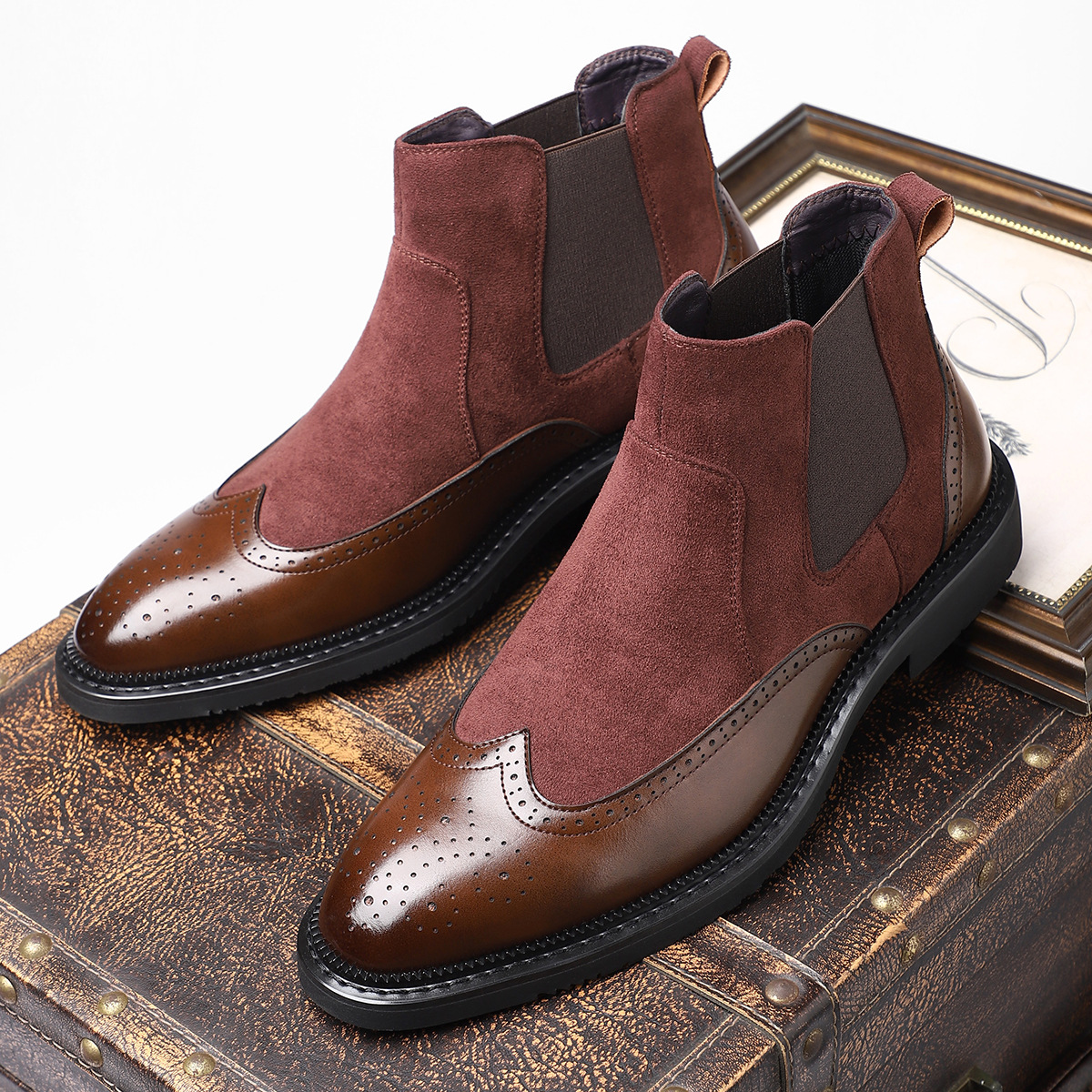 安全鞋防静电/鞋子马靴/劳保鞋男士四季舒适/冬季男鞋/休闲鞋男士秋冬户外细节图