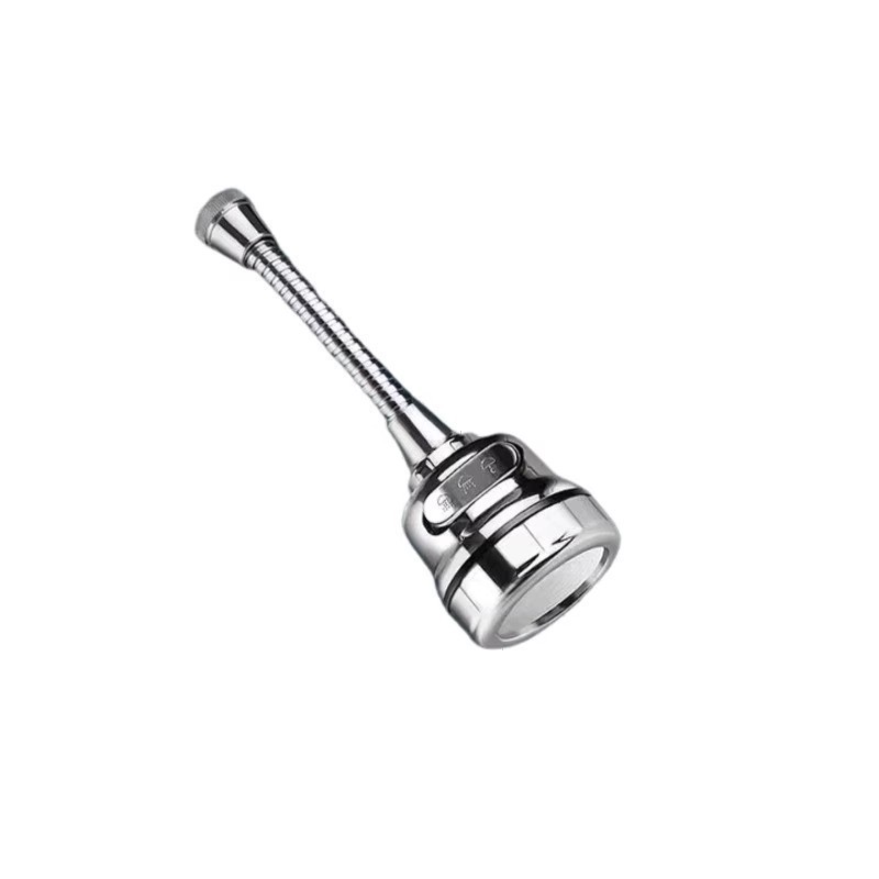 Pressure-increasing anti-splash faucet nozzle extender, kitchen household shower head, tap water filter, water-saving anti-splash device Item Picture