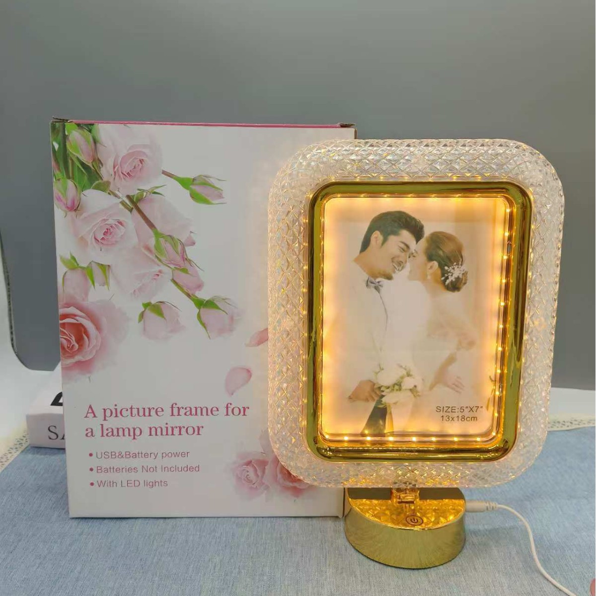 应援棒/夏威夷花环/加油棒/PP应援棒/摆地摊发光玩具细节图