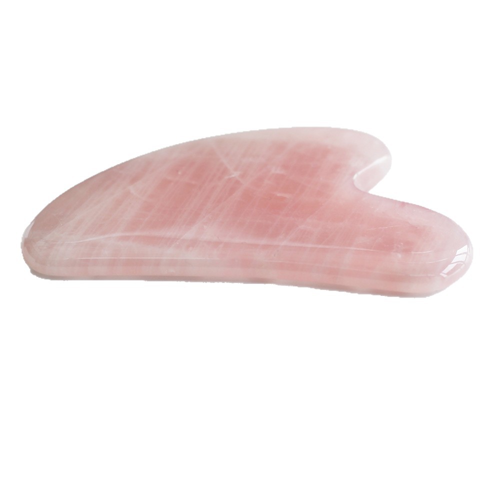 玉石刮痧板/刮痧板/经络/紫铜刮痧/指压板白底实物图