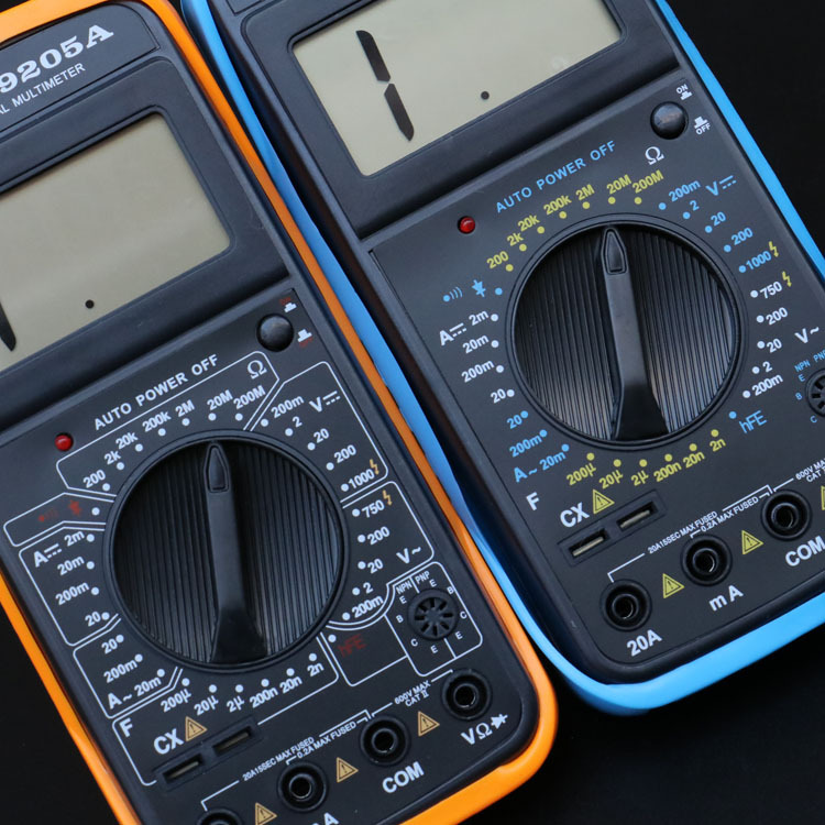 万用表实物图