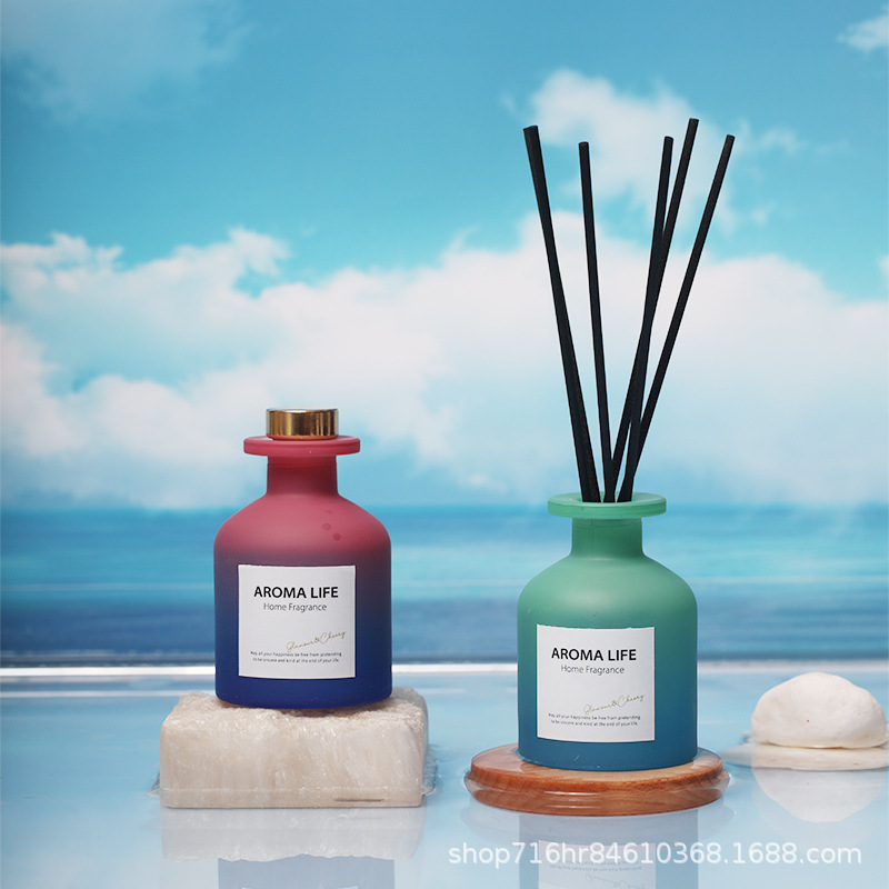 家用无火香薰酒店卧室卫生间室内空气清新剂香薰摆件伴手礼100ml