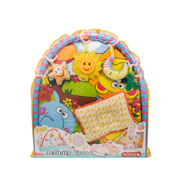 Baby fitness stand, toy crawling mat, infant play blanket, folding children's carpet, baby crawling mat details Picture