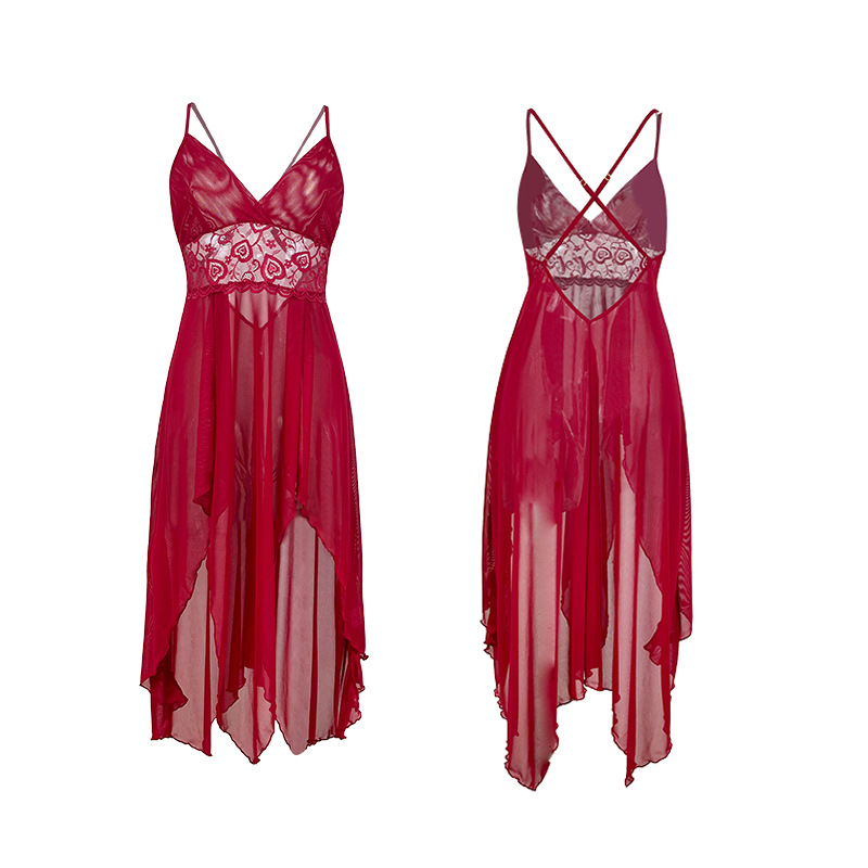 European and American export sex underwear, European and American nightclub sexy V-neck backless sleeveless halter dress manufacturer wholesale 863 Item Picture