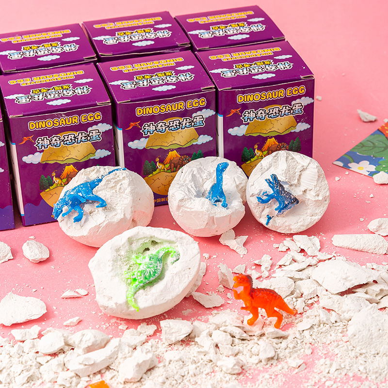 Archaeological dinosaur egg excavation, DIY dinosaur exploration toys, student creative educational gifts, street stalls and night markets are selling well details Picture